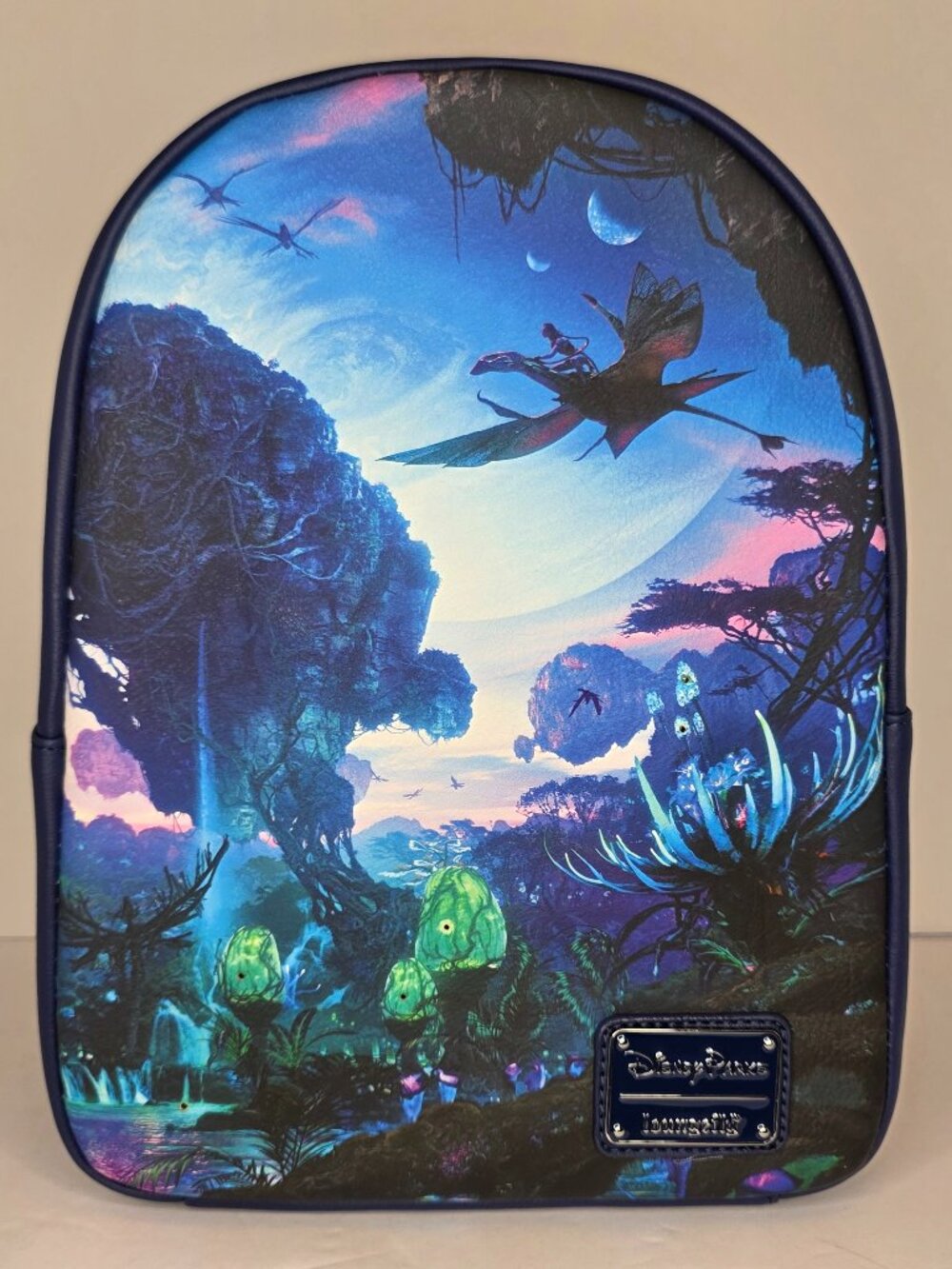 Loungefly Disney Pandora the World of Avatar Light-Up Mini Backpack
